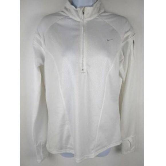 nike thumb hole jacket